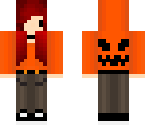 chibi halloween girl