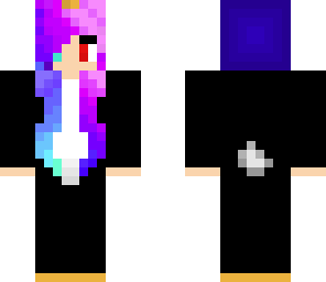 penguin girl
