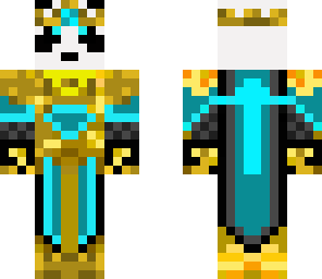 panda knight
