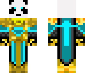 panda knight