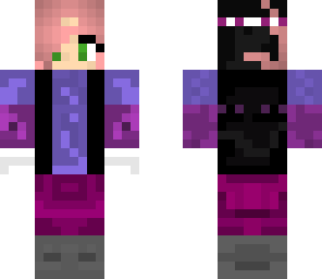 rave enderman hodie