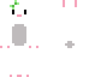 snowflake the bunny