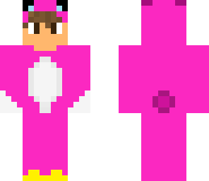 pink pinguin