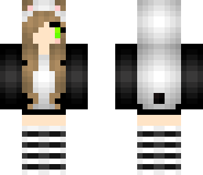cute panda girl