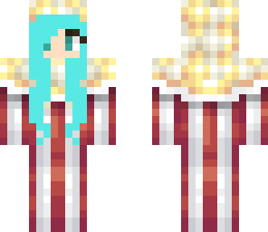 popcorn girl
