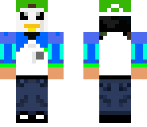 penguin skater