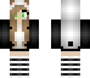 cute panda girl