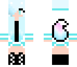 light blue wolf