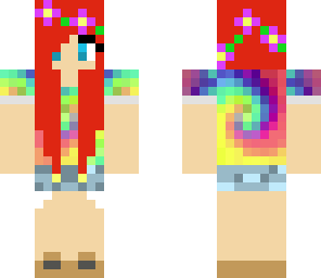 edited red head girl