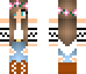 cute winter skin