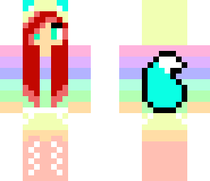 rainbow pastel