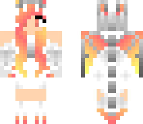 fire dragon girl