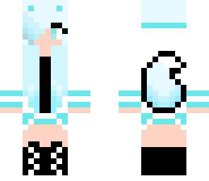 light blue wolf edit