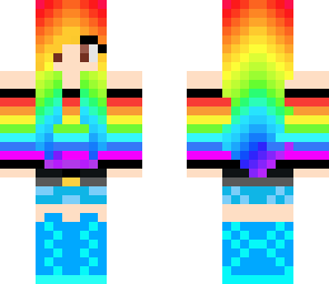 rainbow power girl