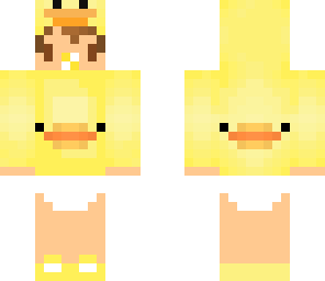 chibi duckling boy