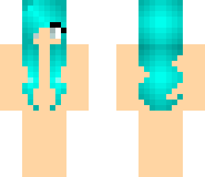 blue girl skinbase