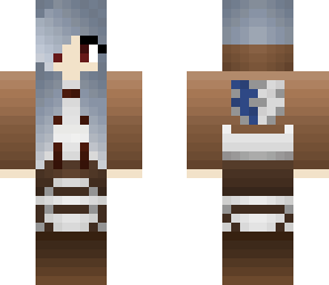 attack on titan skin