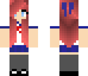 anime school girl