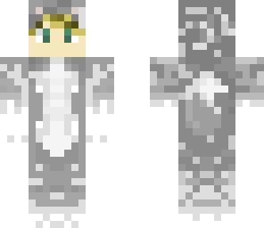 wolf boy skin