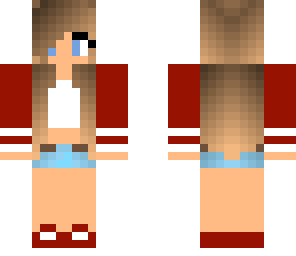 classic red girl