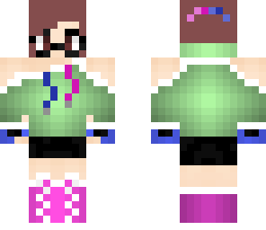 my new skin not finished