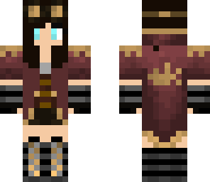 steampunk girl