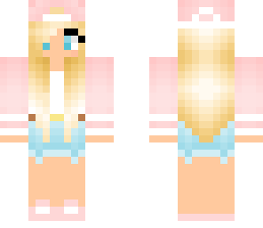 cute pink girl