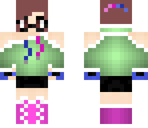 my new skin not finished