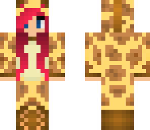 giraffe girl