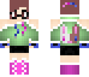my new skin not finished