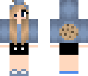 cookie monster girl edit