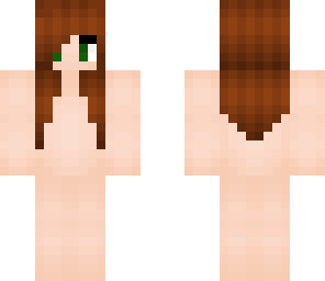 brown hair skin base