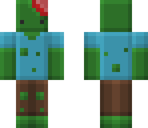 blocky zombie