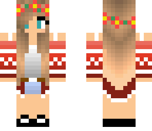 fall cute girl