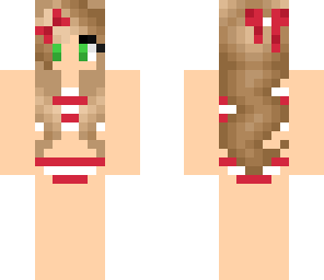 bikini girl