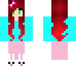 girl in pajamas