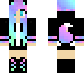 galaxy fox girl