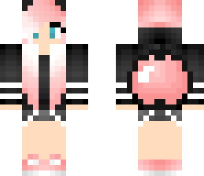 pink apple girl
