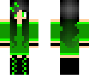 green girl