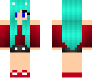 first skin i made from scratch