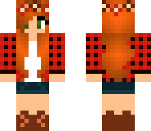 my fall skin