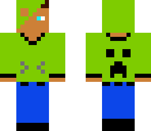 creeper hoodie