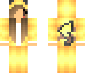 chibi pikachu x