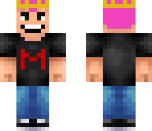 pink hair markipler
