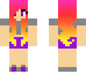 sunset plushie