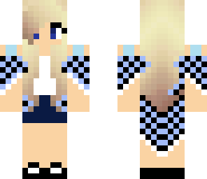 blonde summer girl