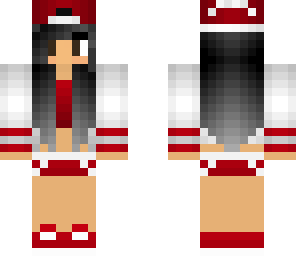 red tomboy w black hair