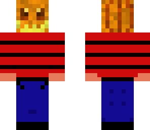 pumpkin boy