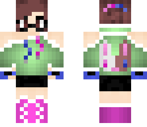 my new skin not finished