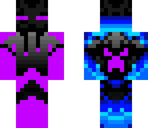 half water half magic enderman